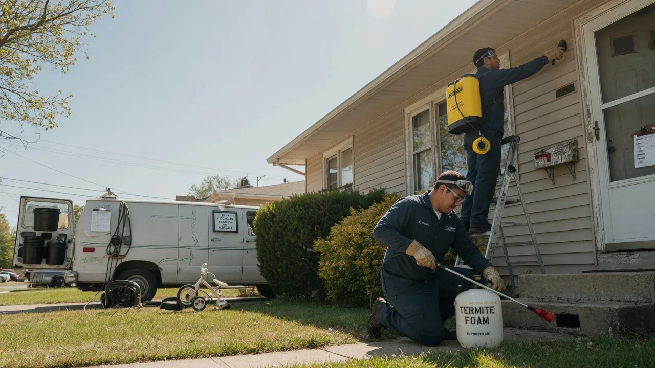 Pest Control in Bagdad, AZ near me